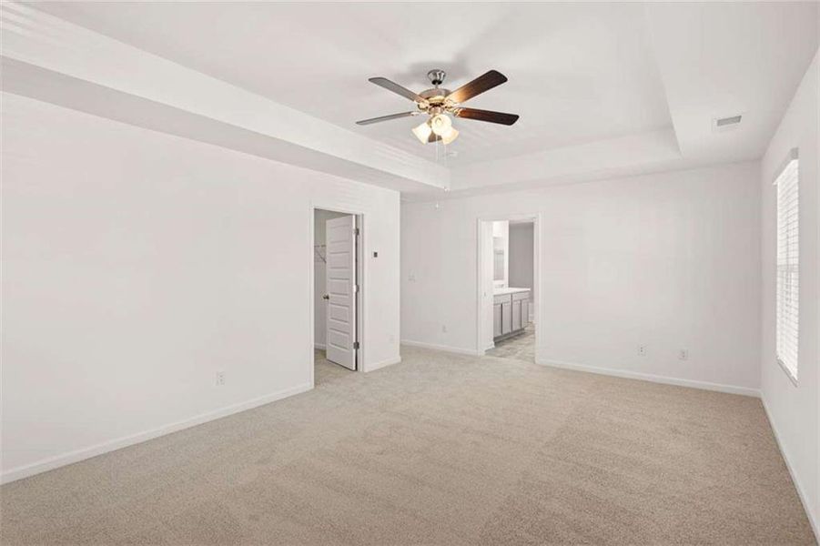 Spacious, unfurnished interior of a new home in Brooks Village, Dacula (Image 31).