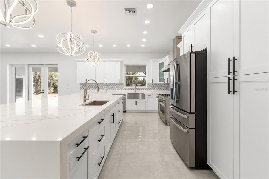 Furnished interior view inside a new home in , Ocala (Image 5).