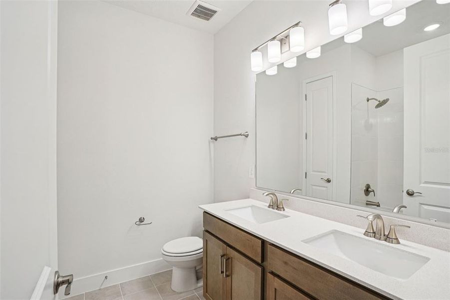 Furnished interior view inside a new home in Ridgehaven - Signature Series, Ormond Beach (Image 13).