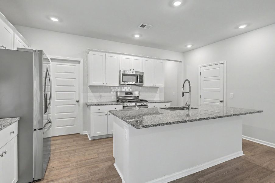 Furnished interior view inside a new home in , Summerville (Image 8).