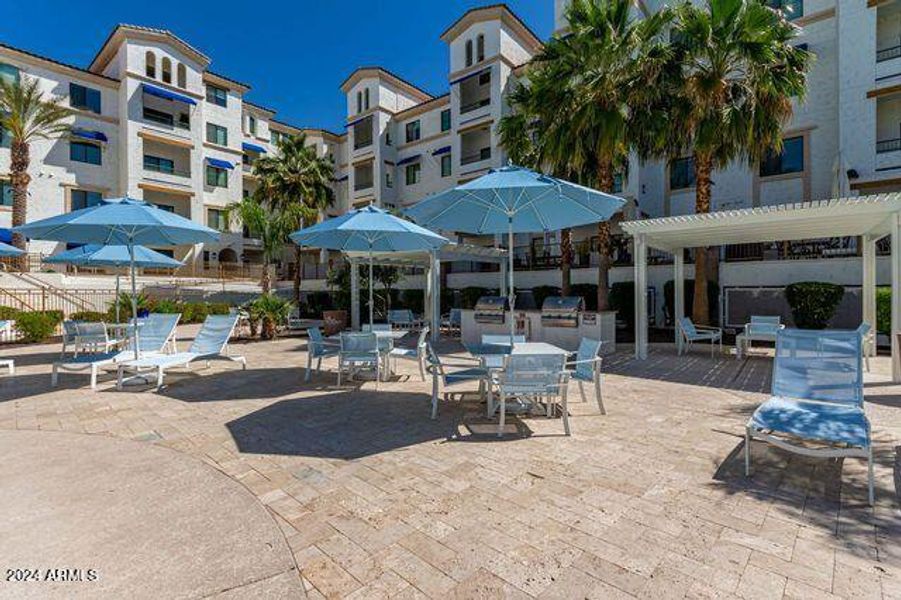 Cays- Pool Patio