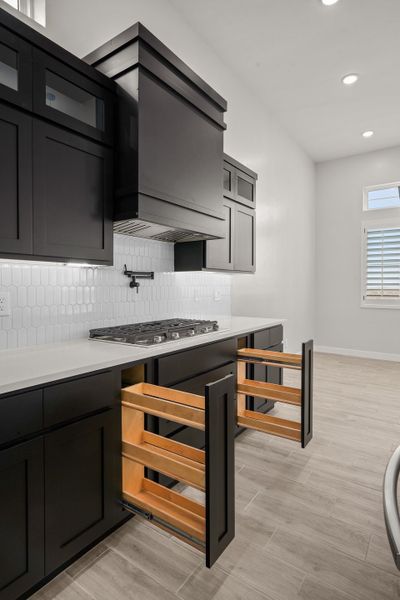 Representative furnished interior of a home built from the Pebble Beach- II by LEH. Homes in Hillside Unit 6, El Paso (Image 33). Representative furnished interior of a home built from the Pebble Beach- II by LEH. Homes in Hillside Unit 6, El Paso (Image 33).