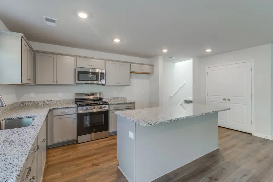 Furnished interior view inside a new home in Bluefield, Lexington (Image 7).