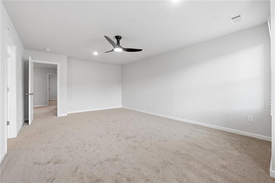 Spacious, unfurnished interior of a new home in Jones Crossing, Hogansville (Image 27). Spacious, unfurnished interior of a new home in Jones Crossing, Hogansville (Image 27).