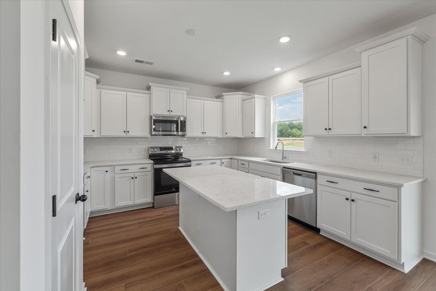 Furnished interior view inside a new home in Parker's Preserve, Ridgeville (Image 11). Furnished interior view inside a new home in Parker's Preserve, Ridgeville (Image 11).