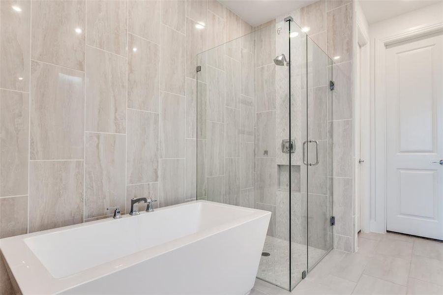 Furnished interior view inside a new home in , Mansfield (Image 4).