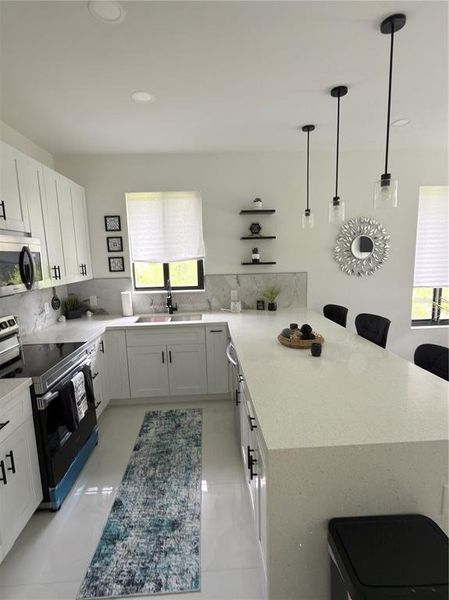 Furnished interior view inside a new home in , Lehigh Acres (Image 11).
