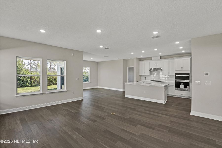 Spacious, unfurnished interior of a new home in New 55+ Active Adult Community in Palm Coast, Florida, Palm Coast (Image 14).