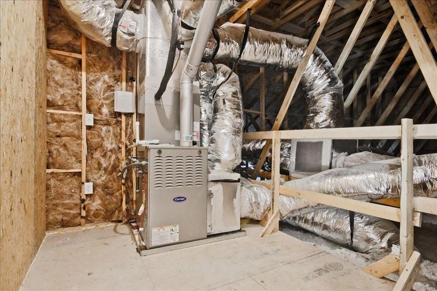 In-progress construction of a new home in Cooper's Walk, Loganville, GA (Image 35). In-progress construction of a new home in Cooper's Walk, Loganville, GA (Image 35).