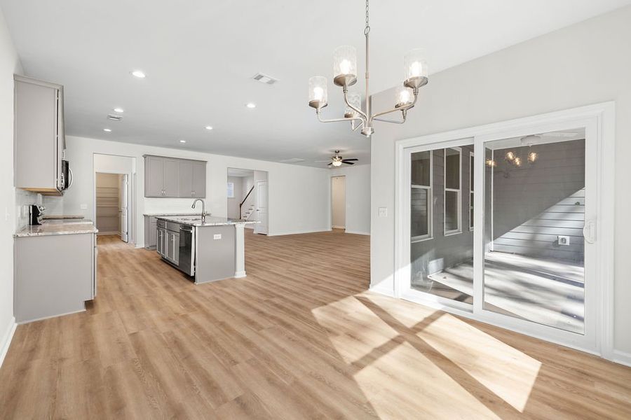 Spacious, unfurnished interior of a new home in Savannah Highlands, Savannah (Image 22).