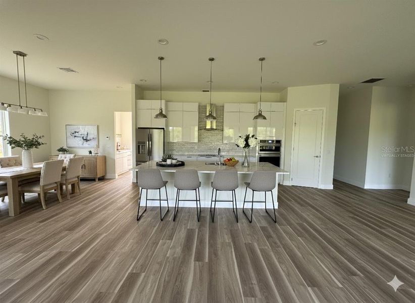 Furnished interior view inside a new home in , Port Charlotte (Image 4).