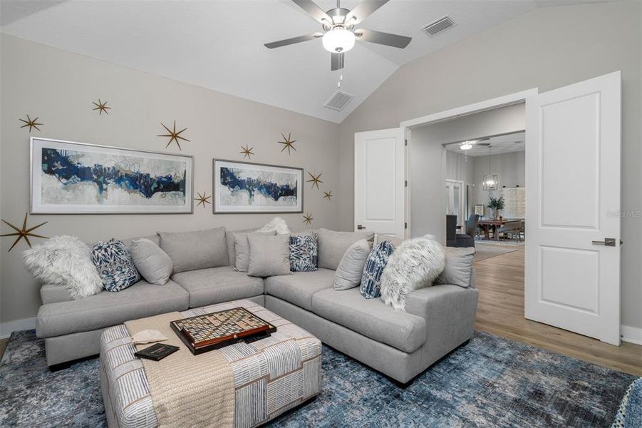 Furnished interior view inside a new home in , Hudson (Image 12). Furnished interior view inside a new home in , Hudson (Image 12).