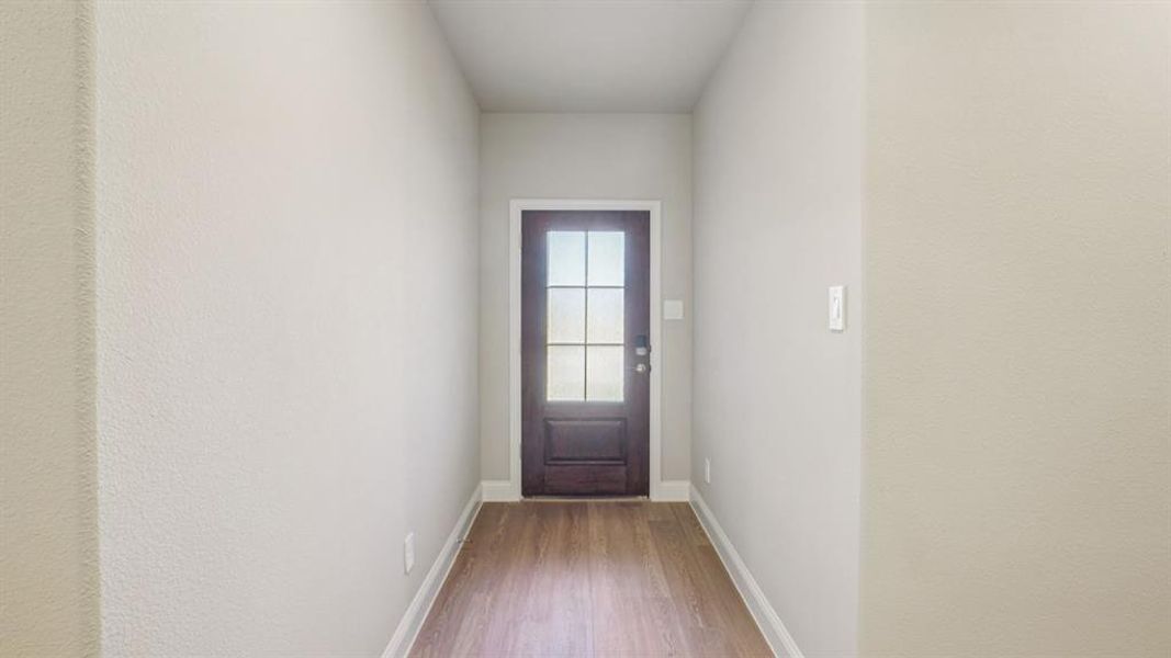 Photo is not of the actual home, but is an inspirational photo of builder’s model home and may depict options, furnishings, and/or decorator features that are not included.