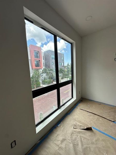 In-progress construction of a new home in , Tampa, FL (Image 36).