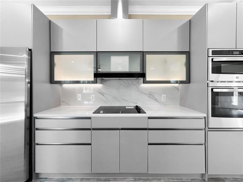 Furnished interior view inside a new home in , Davenport (Image 4).