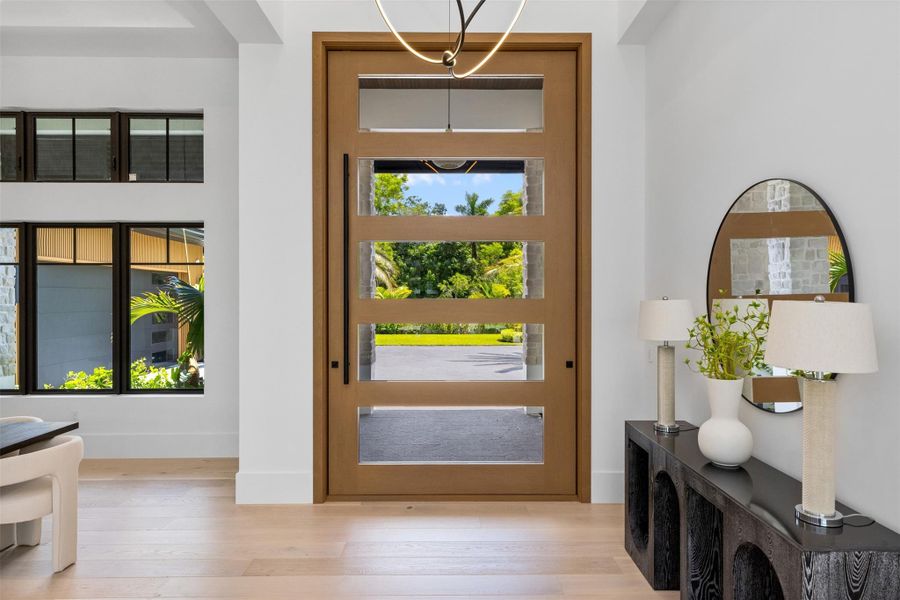 Furnished interior view inside a new home in , Southwest Ranches (Image 38).