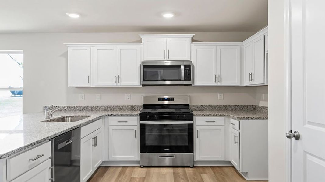 Furnished interior view inside a new home in Varner Station, Woodruff (Image 7).