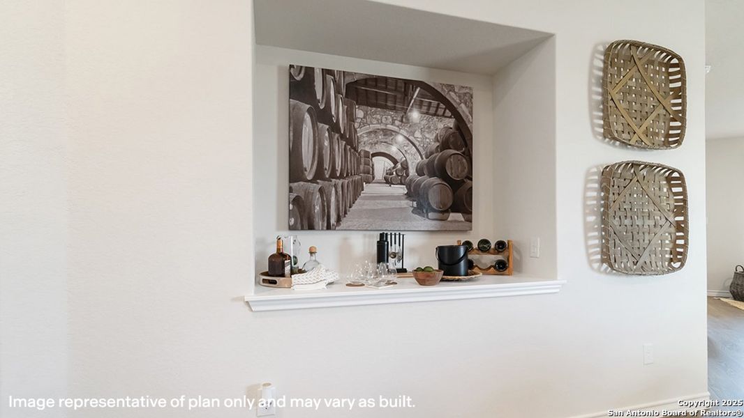 Close-up of interior finishes inside a home in Riverstone at Westpointe, San Antonio (Image 18).
