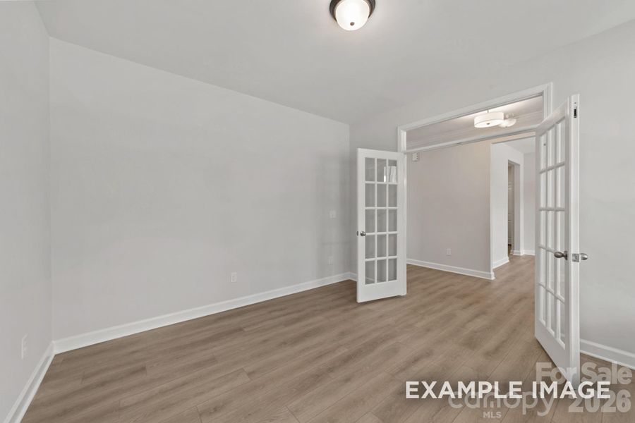 Spacious, unfurnished interior of a new home in Windgate, Mooresville (Image 23).