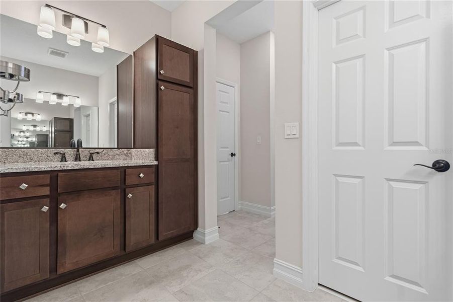 Furnished interior view inside a new home in , Ocala (Image 10). Furnished interior view inside a new home in , Ocala (Image 10).