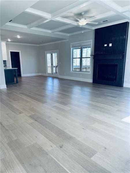 Spacious, unfurnished interior of a new home in Sierra Lake, Cumming (Image 31). Spacious, unfurnished interior of a new home in Sierra Lake, Cumming (Image 31).