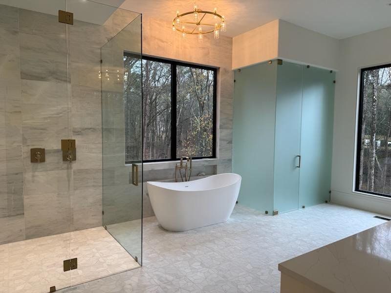 Furnished interior view inside a new home in , Johns Creek (Image 9).