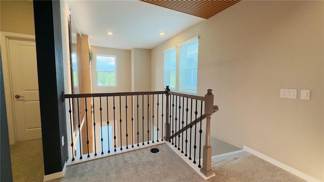 Spacious, unfurnished interior of a new home in Harvest at Ovation, Winter Garden (Image 26).