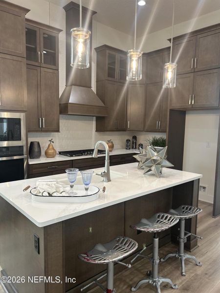 Furnished interior view inside a new home in Seven Pines, Jacksonville (Image 10).