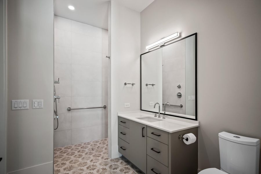 Furnished interior view inside a new home in , Mount Pleasant (Image 77). Furnished interior view inside a new home in , Mount Pleasant (Image 77).