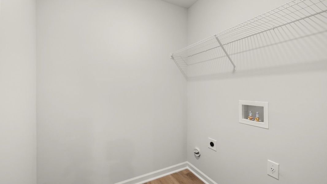 Representative unfurnished interior of a home built from the Galen by D.R. Horton in Lost Creek, Dallas (Image 28). Representative unfurnished interior of a home built from the Galen by D.R. Horton in Lost Creek, Dallas (Image 28).