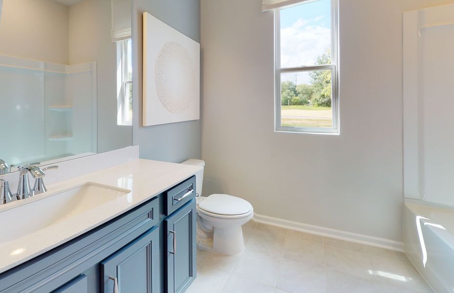 Representative furnished interior of a home built from the Bedrock by Pulte Homes in Independence at Carter's Station, Columbia (Image 25). Representative furnished interior of a home built from the Bedrock by Pulte Homes in Independence at Carter's Station, Columbia (Image 25).