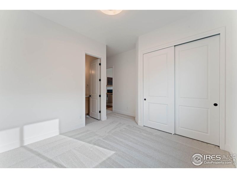 Spacious, unfurnished interior of a new home in Greenspire At Windsor Lake, Windsor (Image 18).