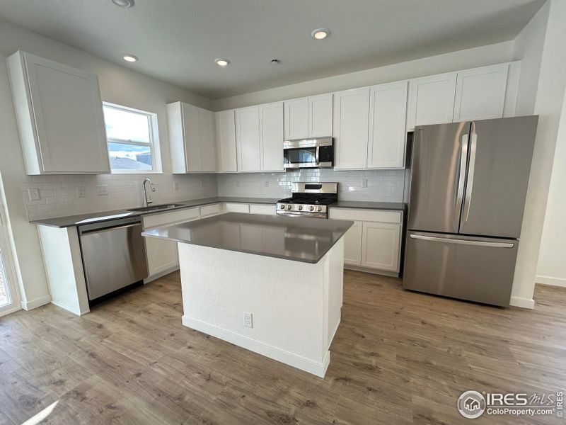 Furnished interior view inside a new home in Liberty Draw, Evans (Image 4).