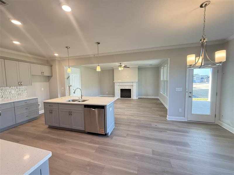 Furnished interior view inside a new home in Windsor, North Augusta (Image 10). Furnished interior view inside a new home in Windsor, North Augusta (Image 10).
