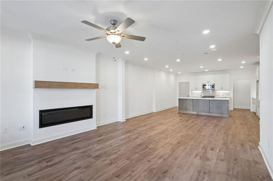 Spacious, unfurnished interior of a new home in , Peachtree Corners (Image 10).
