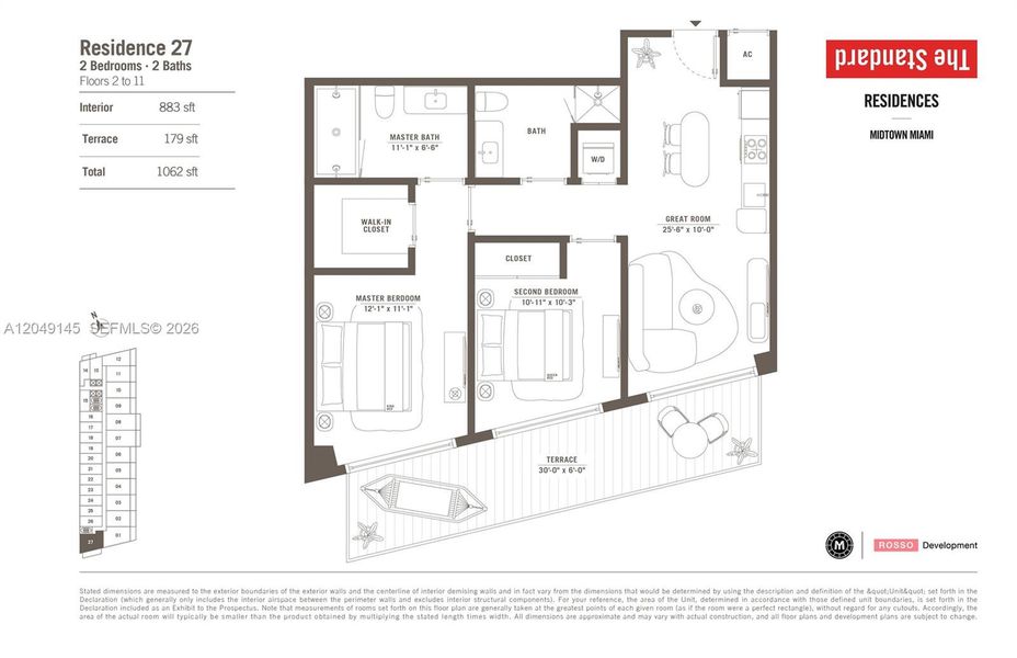 2D floor plan layout of this home in , Miami, FL (Image 4). 2D floor plan layout of this home in , Miami, FL (Image 4).