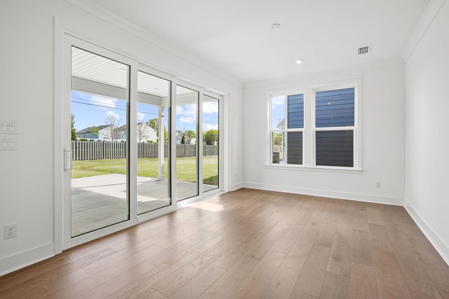 Representative unfurnished interior of a home built from the Shetland by Pulte Homes in Parkside Crossing, Charlotte (Image 28). Representative unfurnished interior of a home built from the Shetland by Pulte Homes in Parkside Crossing, Charlotte (Image 28).