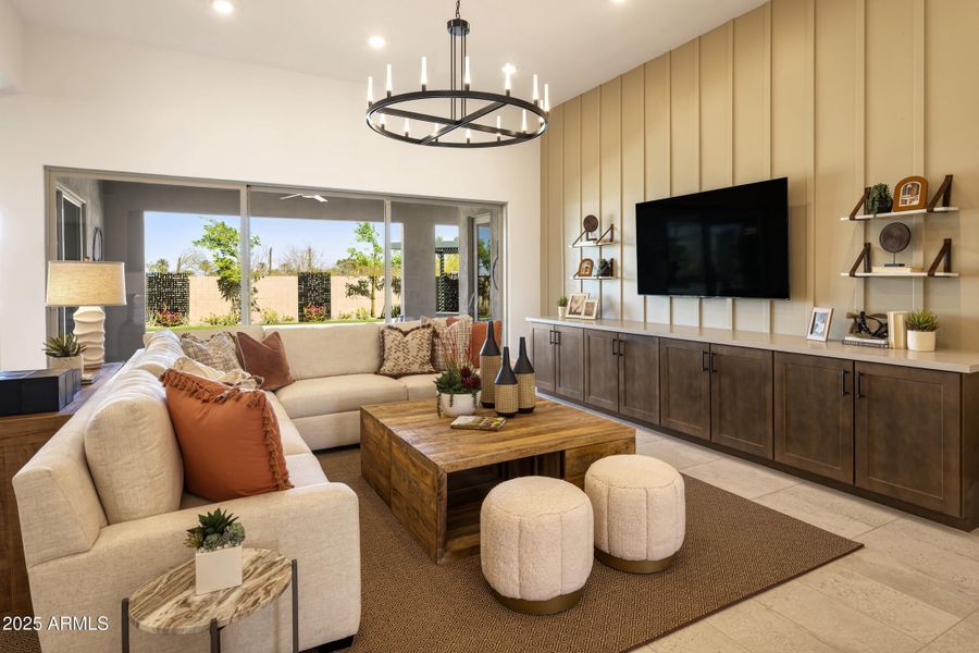 Whispering Hills Model Interiors - Pinna