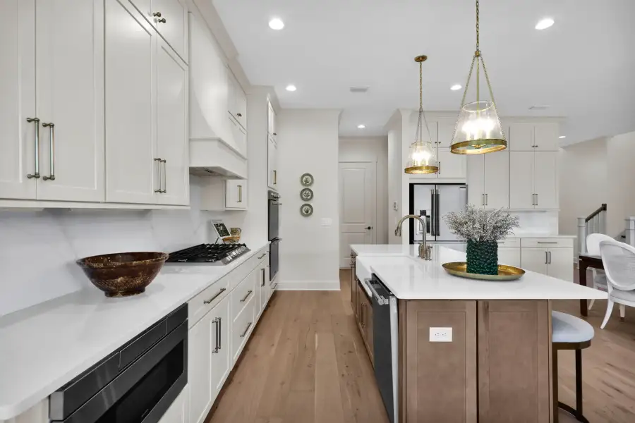 Representative furnished interior of a home built from the Scarlett by Riverside Homes in Sagebrush at EverRange, Jacksonville (Image 45).