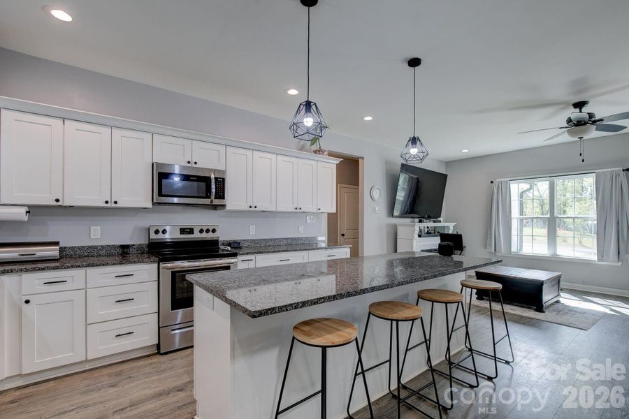 Furnished interior view inside a new home in , Lancaster (Image 10).