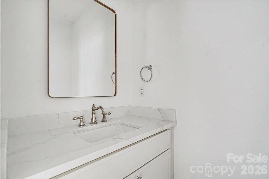 Close-up of interior finishes inside a home in , Mint Hill (Image 16).