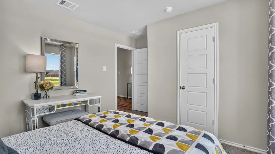 Furnished interior view inside a new home in Townes Landing, Fort Worth (Image 33).