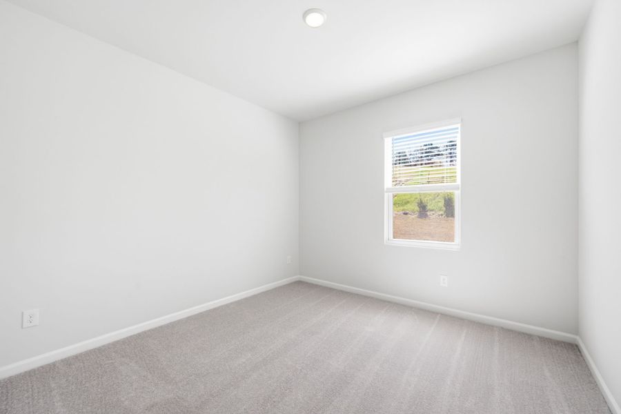 Spacious, unfurnished interior of a new home in Grand Arbor, Blythewood (Image 37).