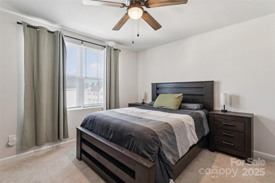 Furnished interior view inside a new home in , Charlotte (Image 18).