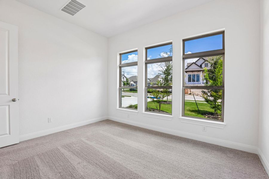 Spacious, unfurnished interior of a new home in 6 Creeks, Kyle (Image 30). Spacious, unfurnished interior of a new home in 6 Creeks, Kyle (Image 30).
