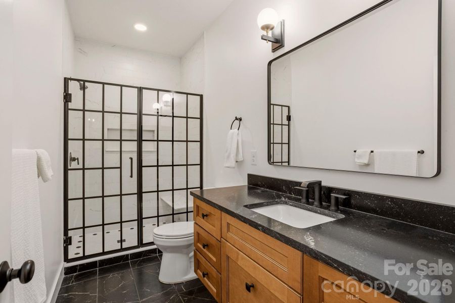 Furnished interior view inside a new home in , Hendersonville (Image 35).