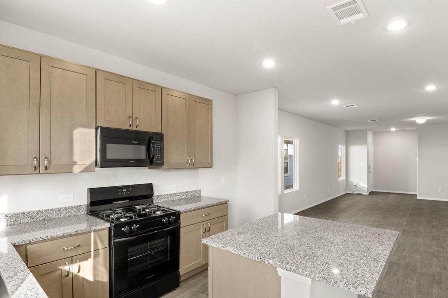 Furnished interior view inside a new home in Harvest Ridge, Elgin (Image 14).