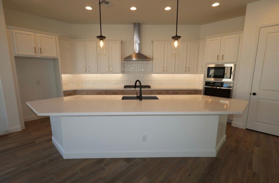Furnished interior view inside a new home in Tavolo at Soleo, San Tan Valley (Image 5).