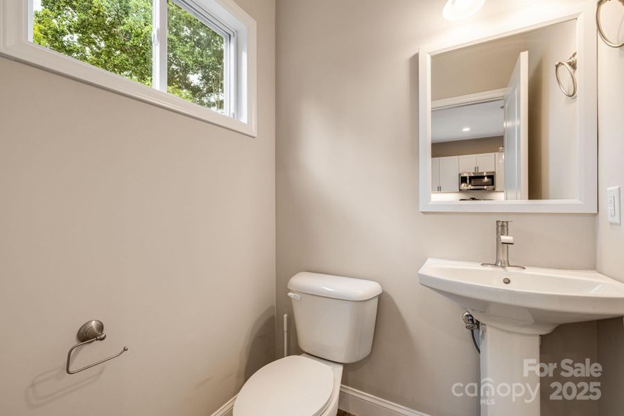 Furnished interior view inside a new home in , Asheville (Image 5).