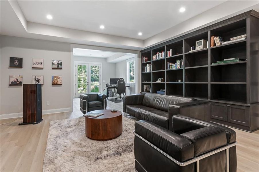 Furnished interior view inside a new home in , Milton (Image 73).